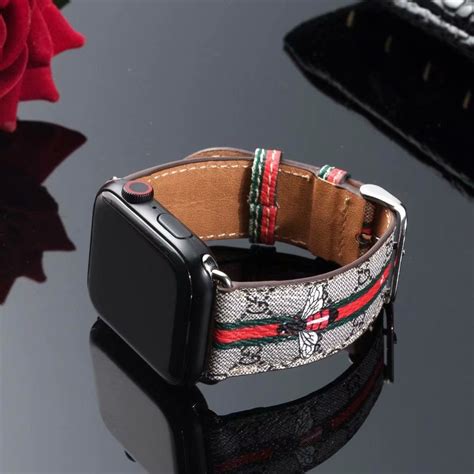 authentic Gucci apple watch band